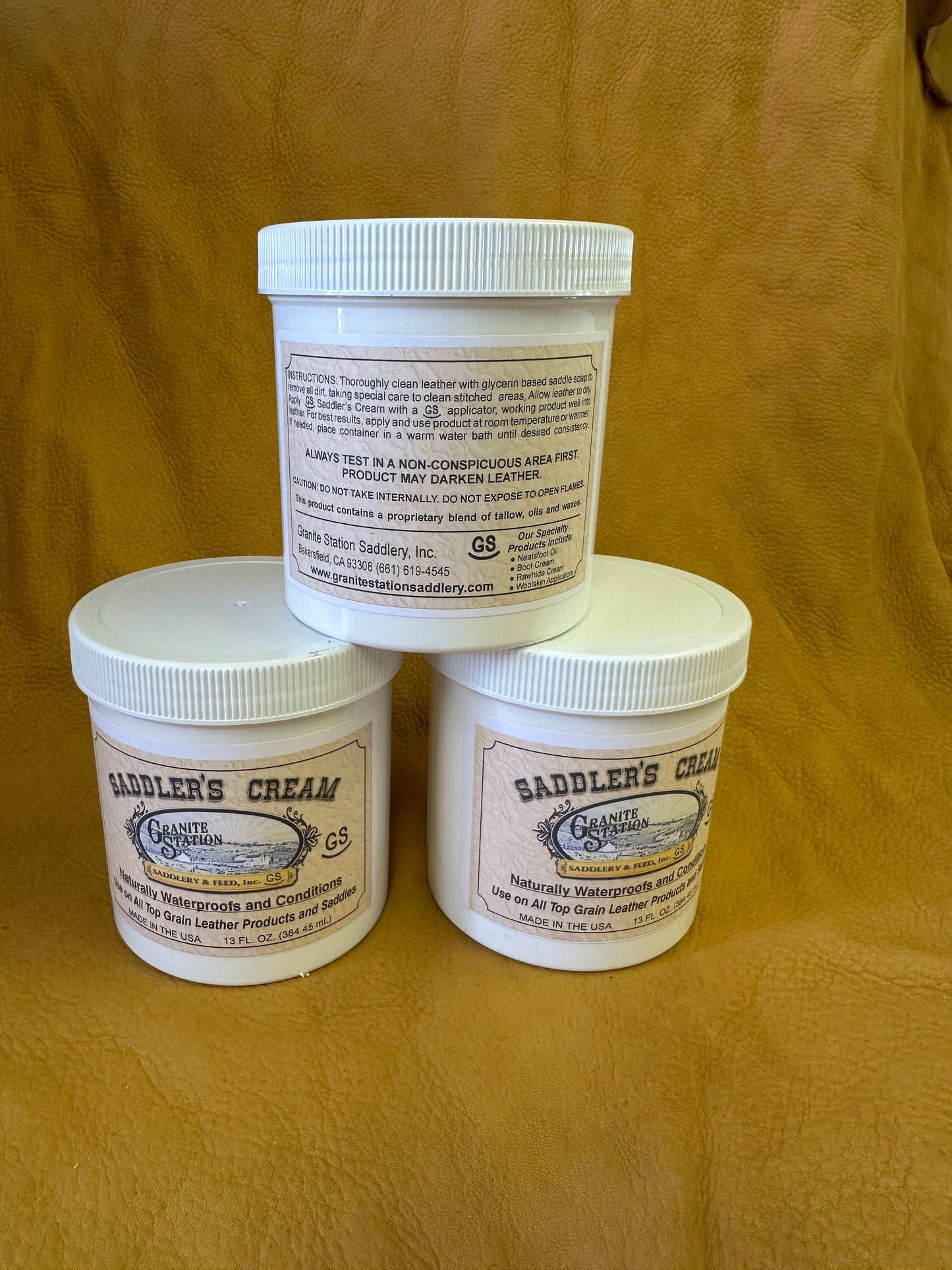 Granite Station Saddler's Cream