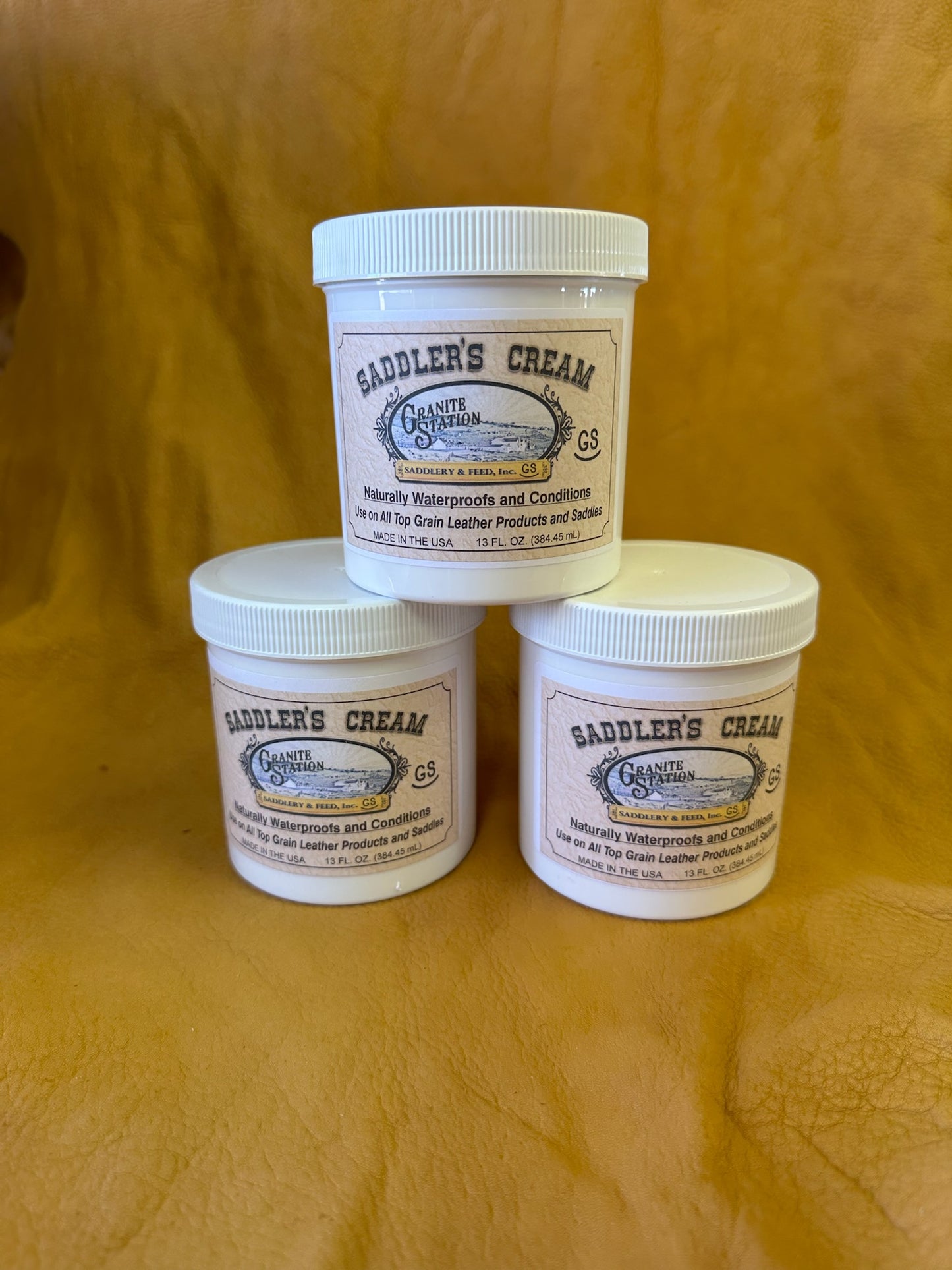 Granite Station Saddler's Cream